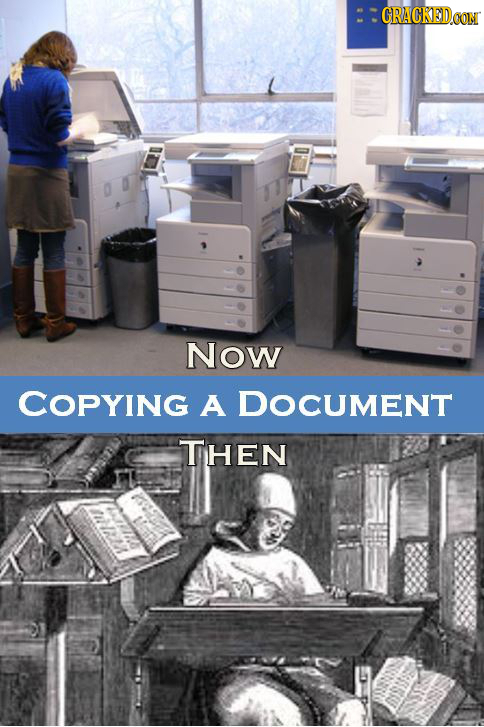 GRACKRED Now COPYING A DOCUMENT THEN