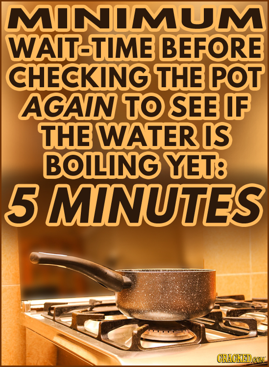 Time-Based Rules We Need Way More Than The 5-Second Rule