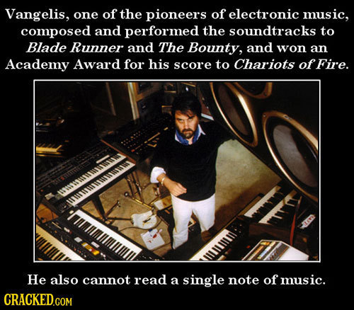 33 True Facts About Famous People