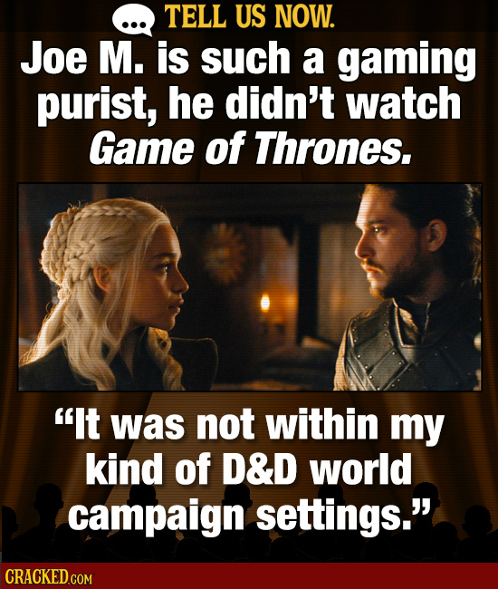 Tell Us Now: 22 Times You Passed On Movies & Shows Out Of Sheer Pettiness