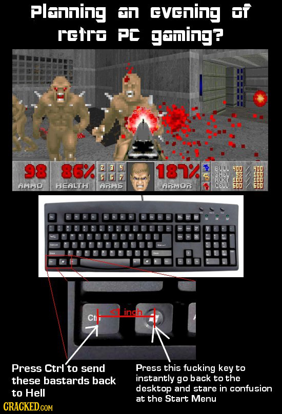 Planning a evning DT IGIID PC geing? 98 86% 181% BUL OO 3HEL 58 i0o ROKI 100 400 Amo HEALTH ARS ARMOR 600 600 inch Ct Press Ctrl to send Press this fu