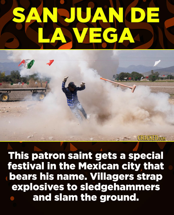 15 Amazing Festivals You Wish You Could Celebrate Right Now - This patron saint gets a special festival in the Mexican city that bears his name. Villa