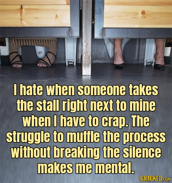 24 Everyday Situations That Stress You Out (That Shouldn't)