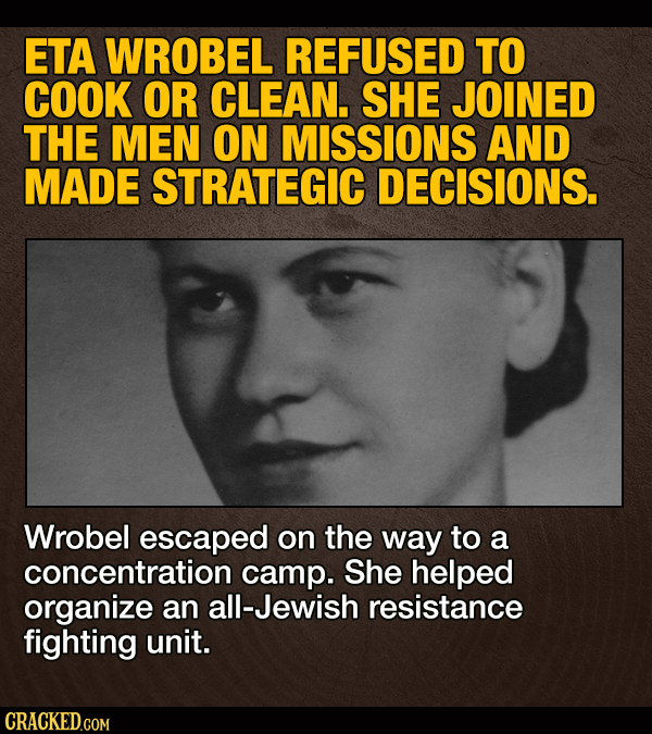 17 Stories Of Women Who Fought Against Nazis