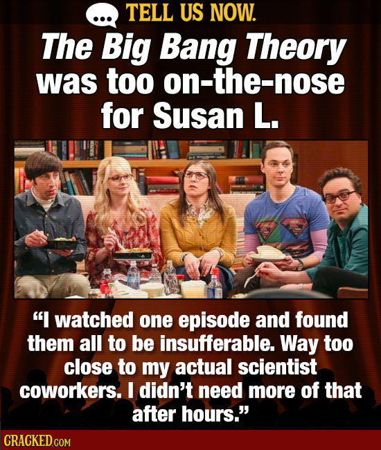 Tell Us Now: 22 Times You Passed On Movies & Shows Out Of Sheer Pettiness