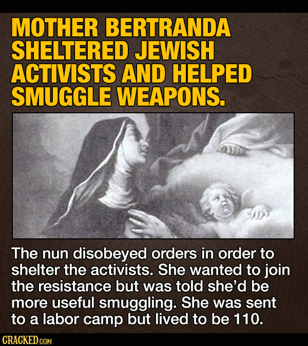 17 Stories Of Women Who Fought Against Nazis