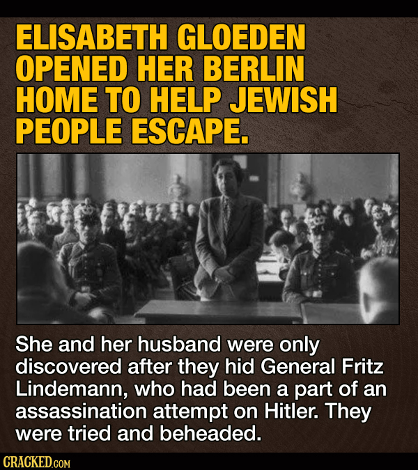 17 Stories Of Women Who Fought Against Nazis