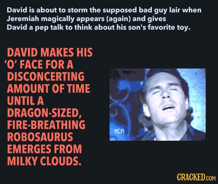 The TV Pilot About A Robo-Dinosaur (Who Fights Crime)