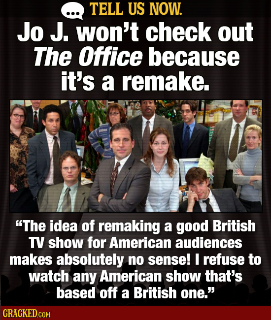 Tell Us Now: 22 Times You Passed On Movies & Shows Out Of Sheer Pettiness