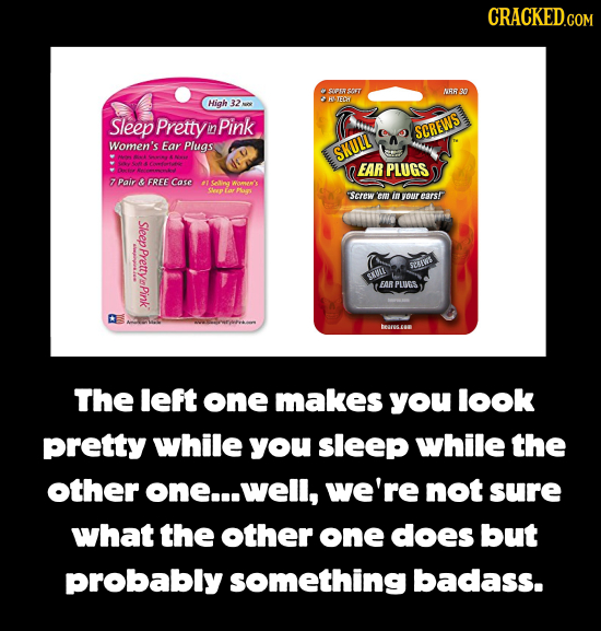 CRACKEDCON Seshr NRR 3 High HTEC 32 Sleep Prettyin Pink. SCREWS Women's Ear Plugs SKULL EAR PLUGS 7Pair& FREE Case el Solin screw I in yourears! Sleep