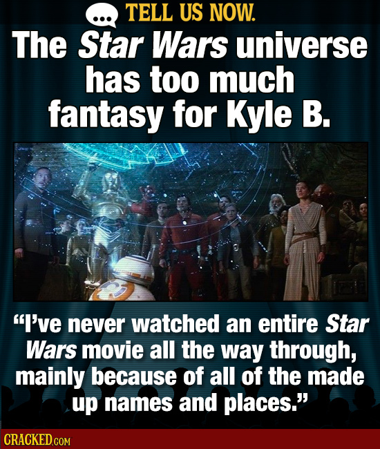 Tell Us Now: 22 Times You Passed On Movies & Shows Out Of Sheer Pettiness