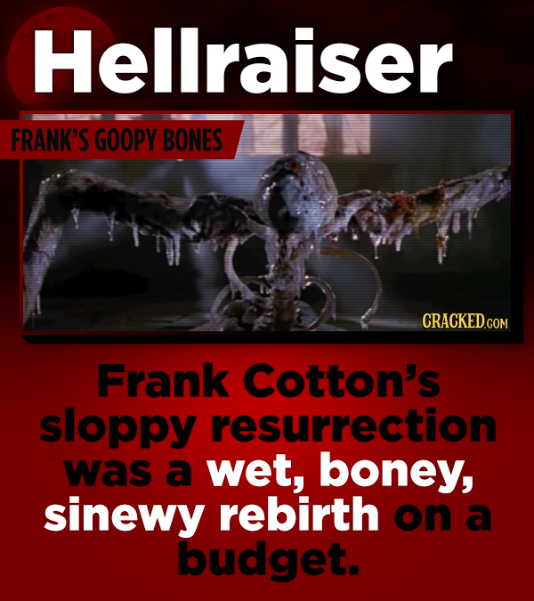 The Goriest, Grisliest, Goopiest Practical Effects In Horror History