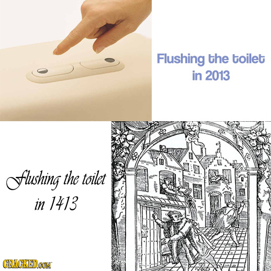 Flushing the toilet in 2013 flushing the toilet in 1413 CRACKEDCON 