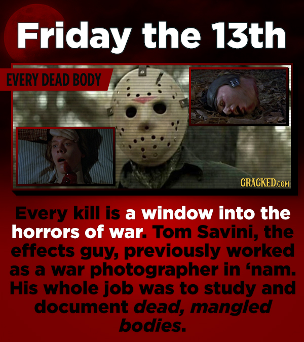 The Goriest, Grisliest, Goopiest Practical Effects In Horror History