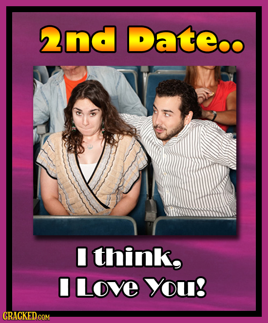 2nd Dateo think, O LovE You CRACKED COM 