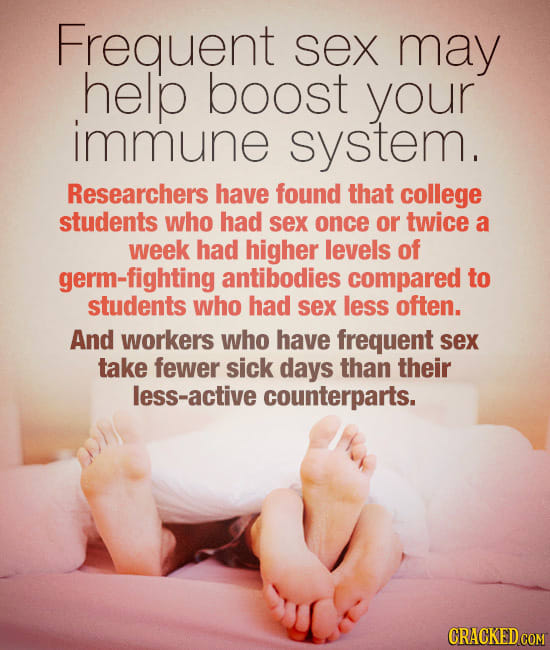 Unexpected Ways Sex Affects Your Health Cracked Com