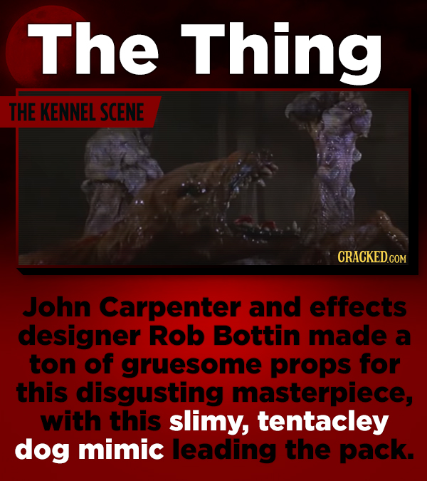 The Goriest, Grisliest, Goopiest Practical Effects In Horror History