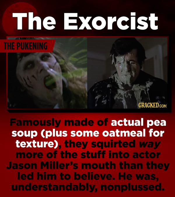 The Goriest, Grisliest, Goopiest Practical Effects In Horror History