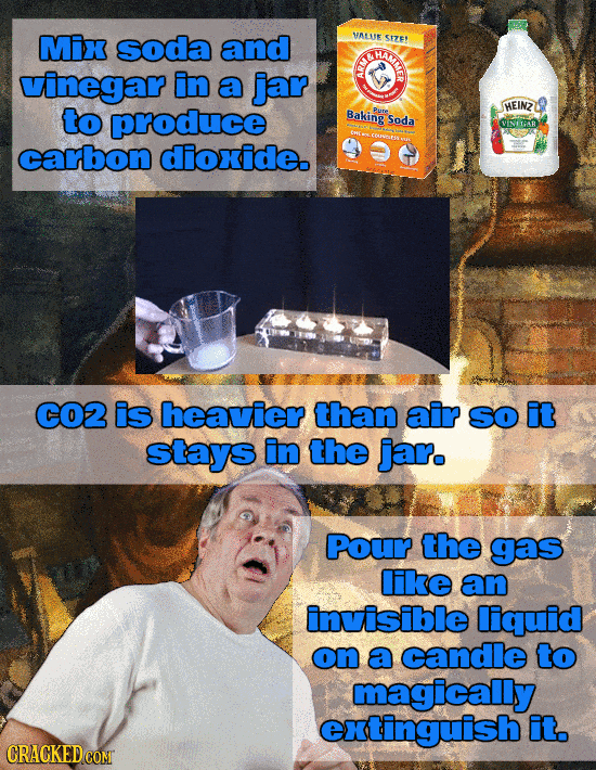 21 Otherworldly-Appearing Science Tricks