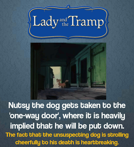 27 Dark Moments Everybody Forgets In Fav Movies