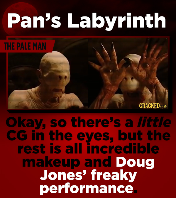 The Goriest, Grisliest, Goopiest Practical Effects In Horror History