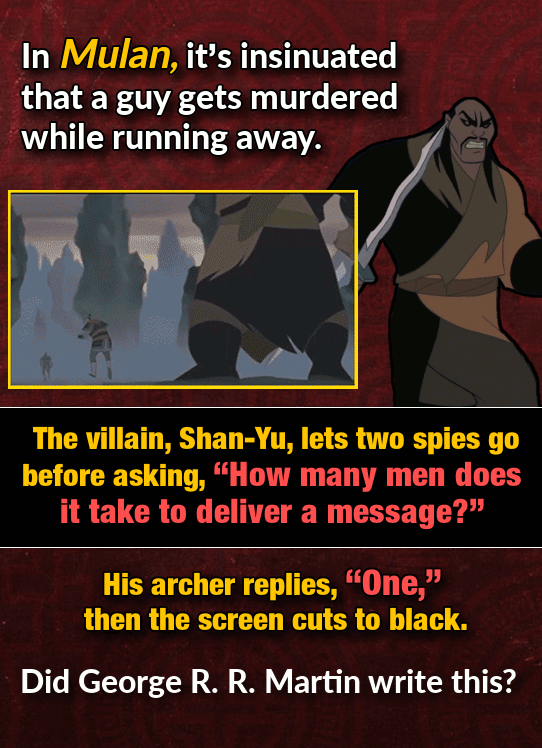 27 Dark Moments Everybody Forgets In Fav Movies