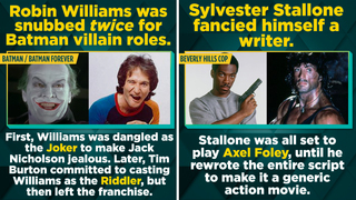 20 Famous Actors That Didn't Get The Part (For Dumb Reasons)