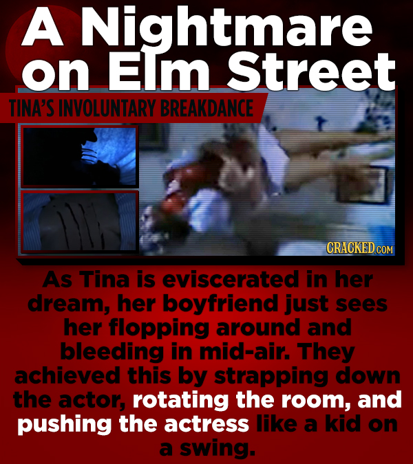 The Goriest, Grisliest, Goopiest Practical Effects In Horror History