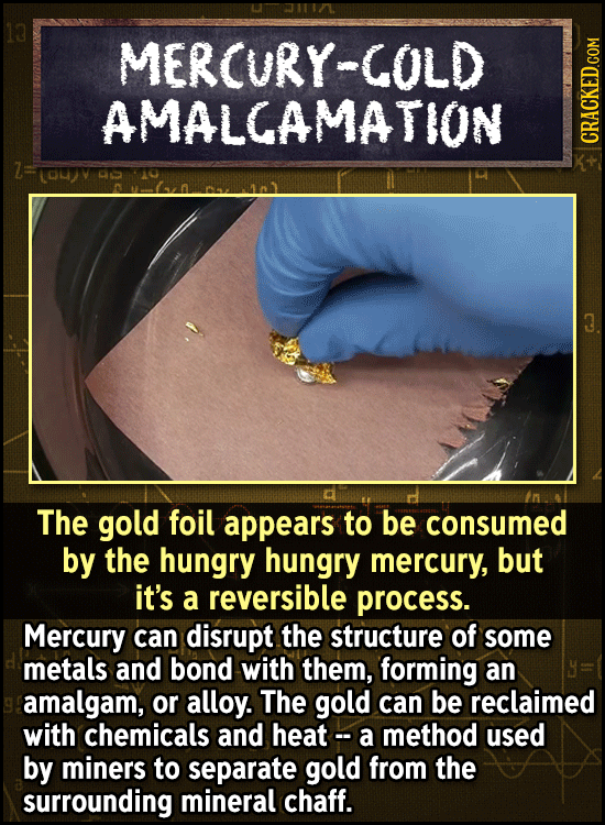 13 Chemical Reactions That Look A Whole Lot Like Witchcraft