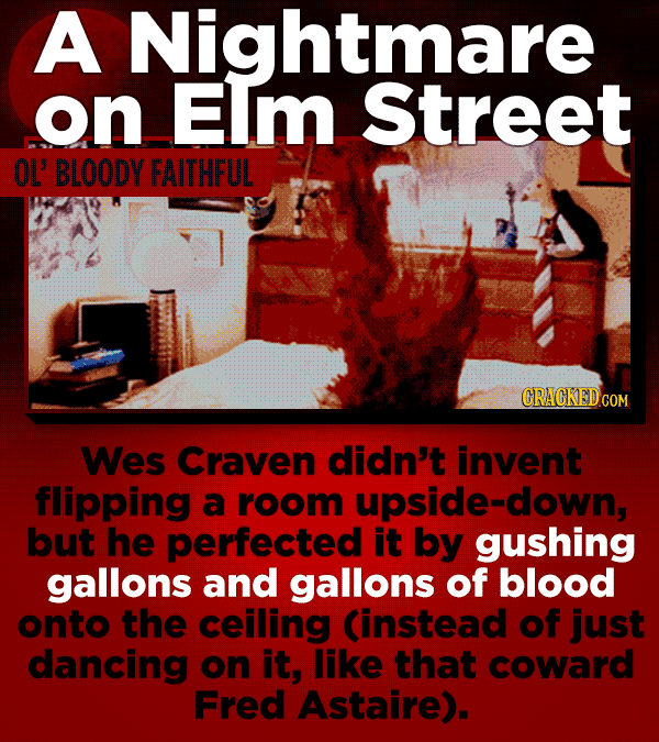 The Goriest, Grisliest, Goopiest Practical Effects In Horror History