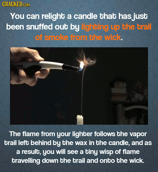 21 Otherworldly-Appearing Science Tricks