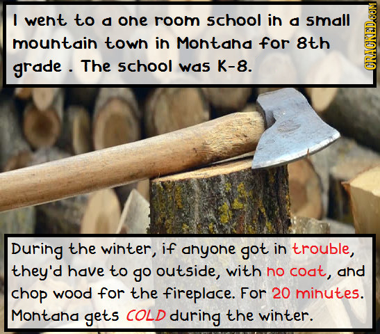 The 22 Most Awful Rules And Lessons From Your School Days