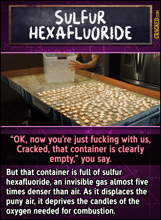 13 Chemical Reactions That Look A Whole Lot Like Witchcraft