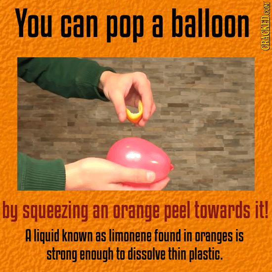 21 Otherworldly-Appearing Science Tricks