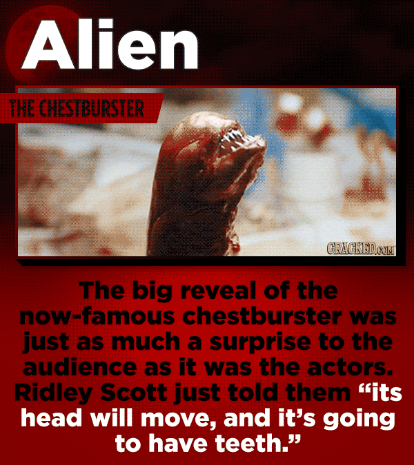 The Goriest, Grisliest, Goopiest Practical Effects In Horror History