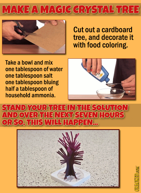 21 Otherworldly-Appearing Science Tricks