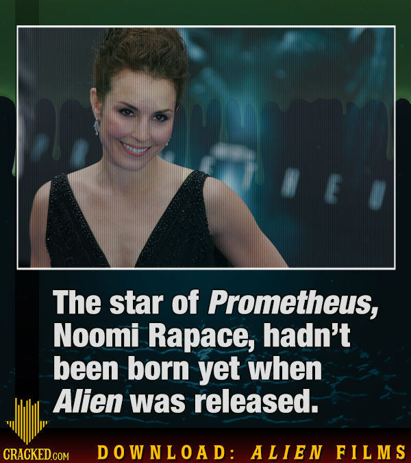 Download: 23 Movie Facts Spanning The Entire Alien Franchise