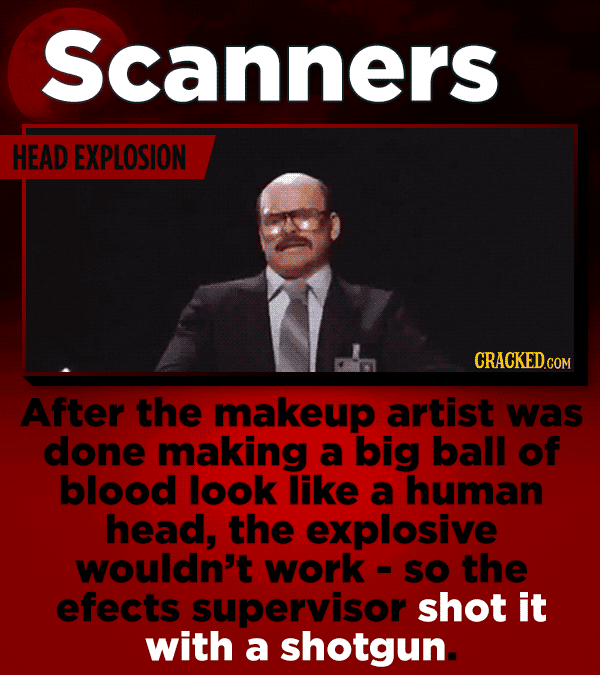 The Goriest, Grisliest, Goopiest Practical Effects In Horror History