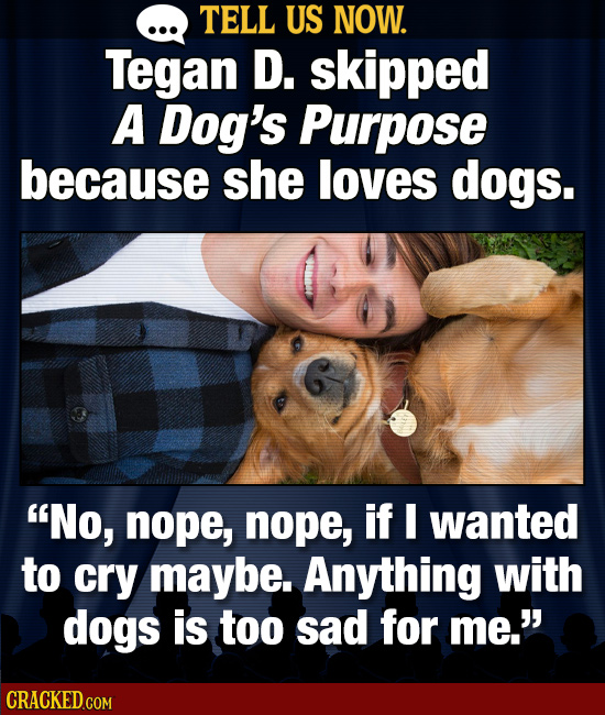 Tell Us Now: 22 Times You Passed On Movies & Shows Out Of Sheer Pettiness