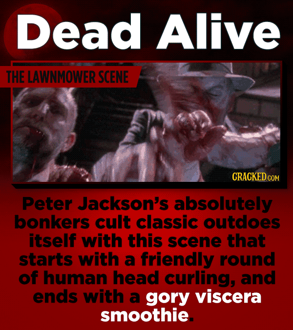 The Goriest, Grisliest, Goopiest Practical Effects In Horror History