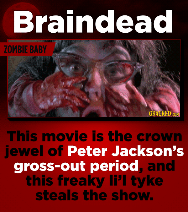 The Goriest, Grisliest, Goopiest Practical Effects In Horror History