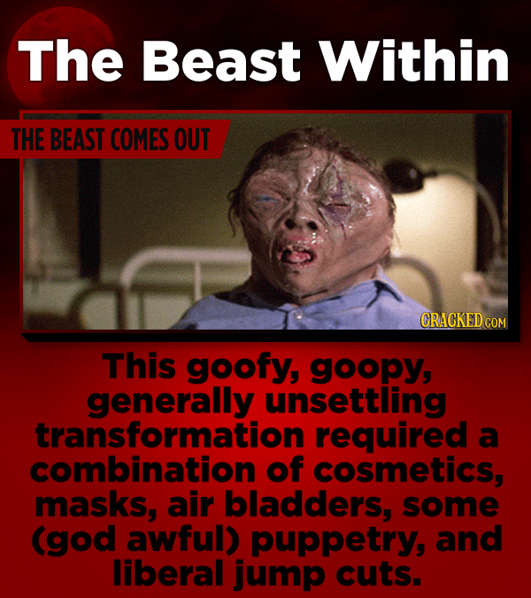 The Goriest, Grisliest, Goopiest Practical Effects In Horror History