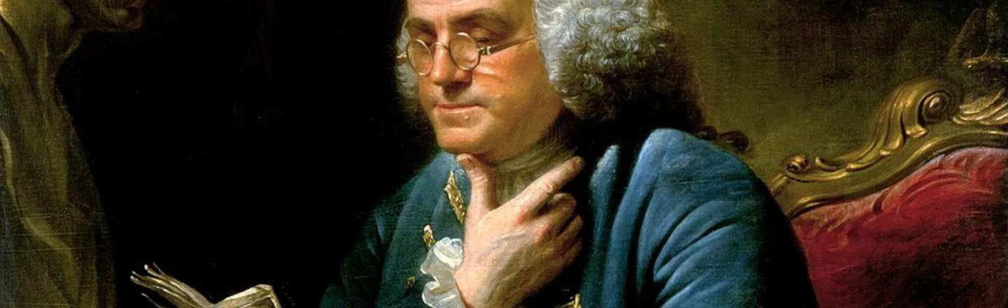 Ben Franklin’s Solution For Everything Was To Get Naked