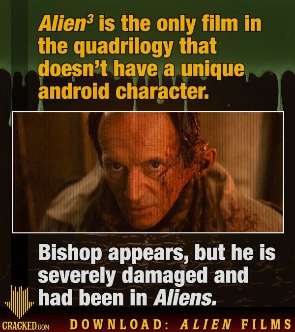 Download: 23 Movie Facts Spanning The Entire Alien Franchise