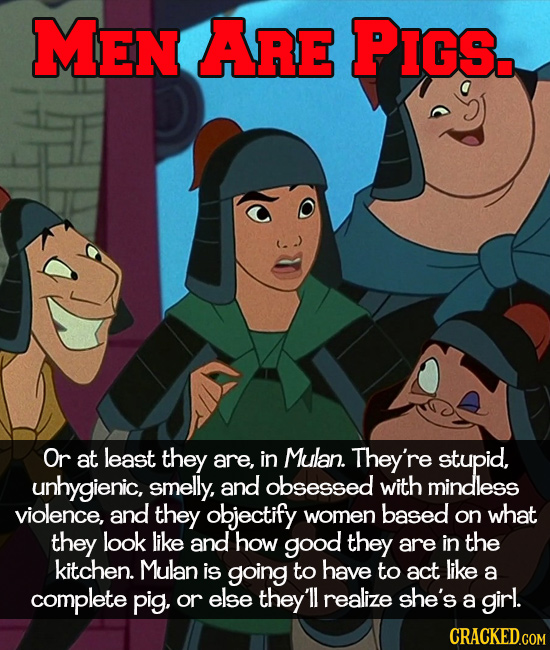 20 Movies & Shows That Send Terrible Messages To Kids