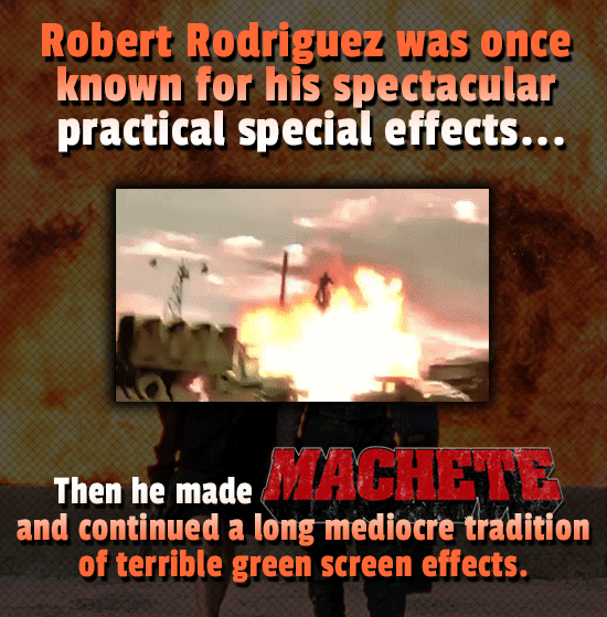 Cutting-Edge Special Effects That Already Look Like Garbage