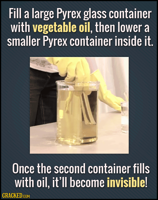 21 Otherworldly-Appearing Science Tricks