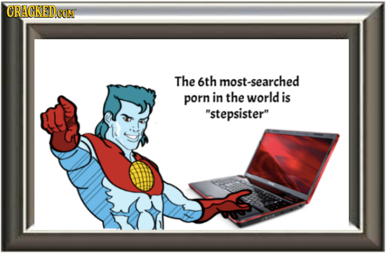 CRACKEDCO CON The 6th most-searched porn in the world is stepsister