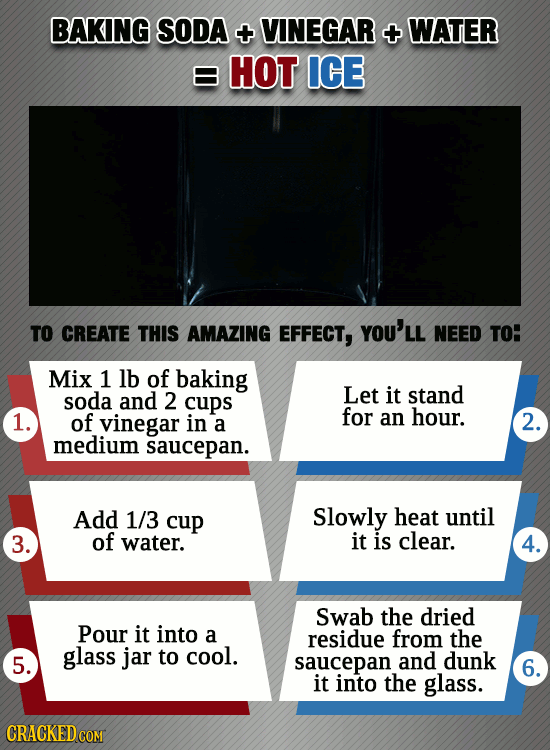 21 Otherworldly-Appearing Science Tricks