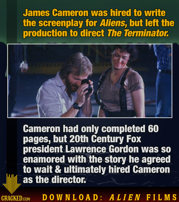 Download: 23 Movie Facts Spanning The Entire Alien Franchise